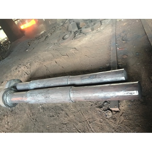 绵阳法兰轴毛坯锻件