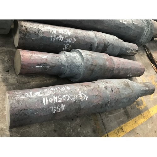 绵阳锥轴毛坯锻件