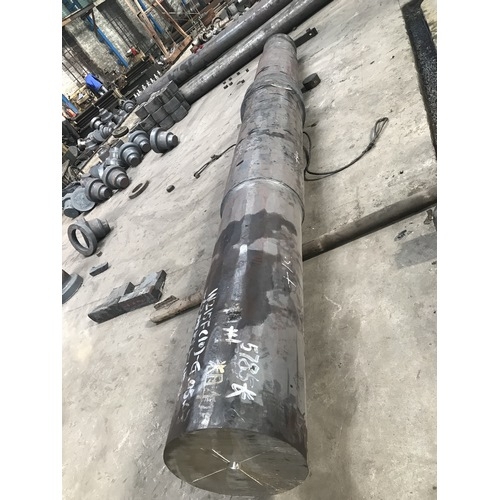 绵阳电机主轴毛坯锻件