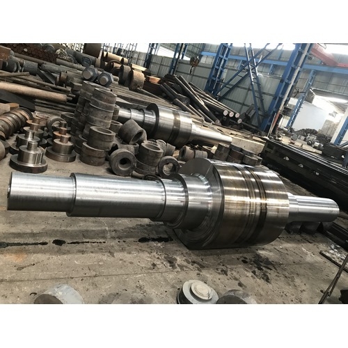 绵阳水轮发电机4000KW大瓜轴锻件