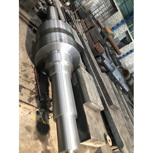 绵阳水轮发电机6300KW大瓜轴锻件