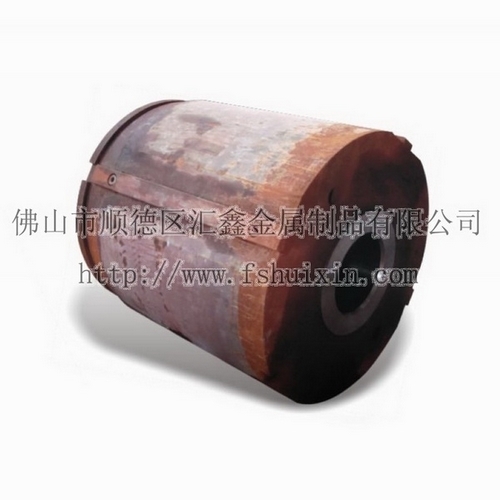 太原铝型材挤压机锻造加工调质模具-外套锻件