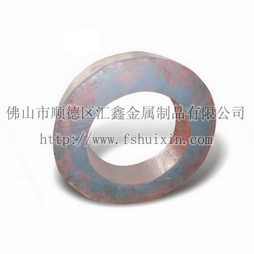 广东陶瓷机械配件-油缸盖锻件