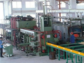 Aluminum extrusion press