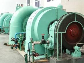 Hydropower equipment