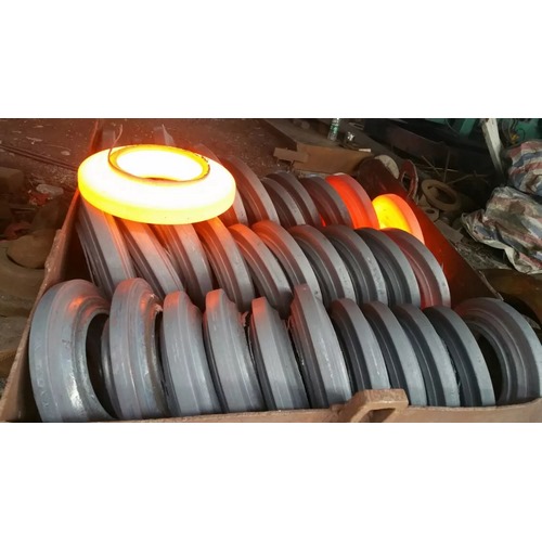 佛山Blank forging of cutter ring of shield machine