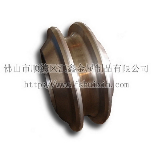 佛山Shield machine accessories double knife drum forging