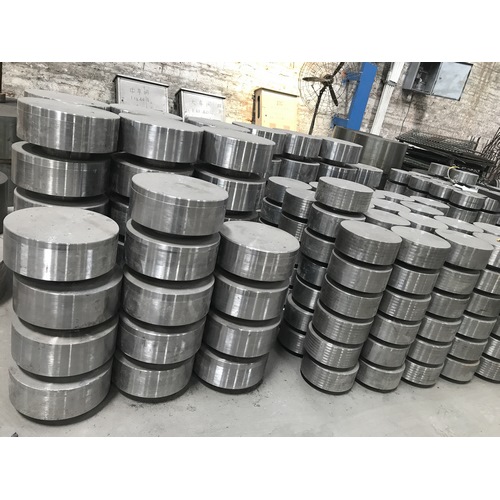 H13 face die forging of extrusion press