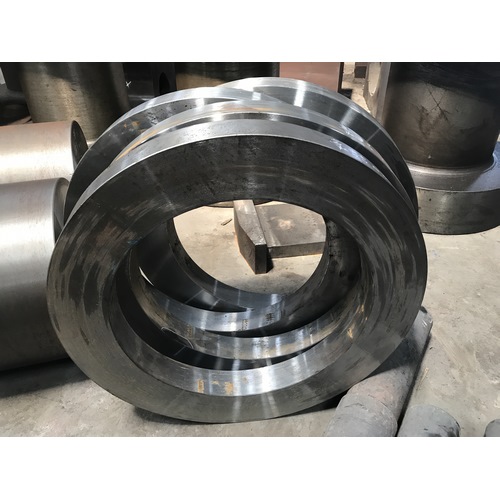 佛山Flange processing forgings of mining machinery