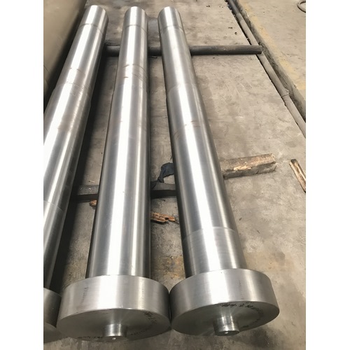 Single flange spindle forging