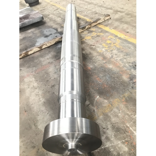 Machining Forging of motor shaft