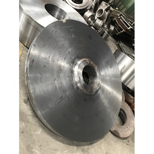 东莞2000kW flywheel forging of Hydrogenerator