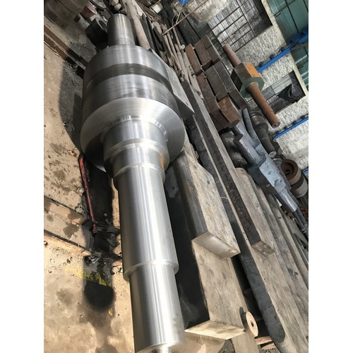 佛山6300kw heavy melon shaft forging of Hydrogenerator