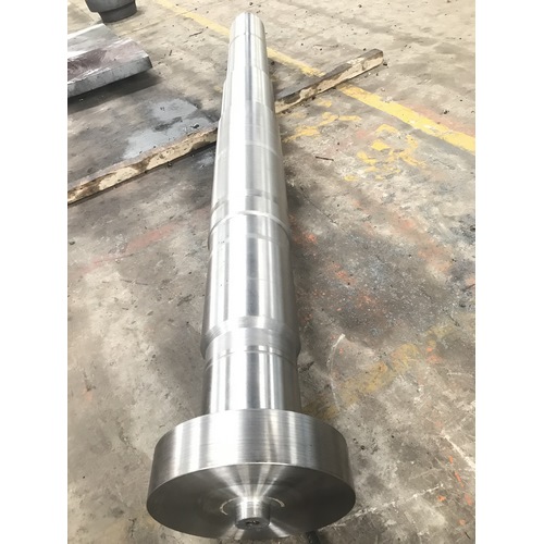 东莞Single flange main shaft forging of Hydrogenerator