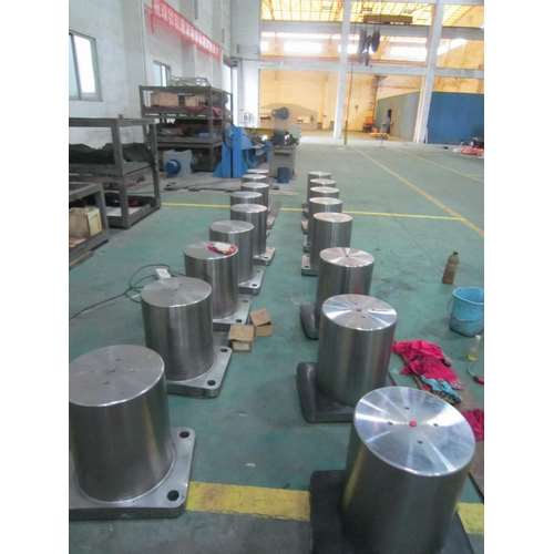 Forging of cylinder barrel for marine equipment