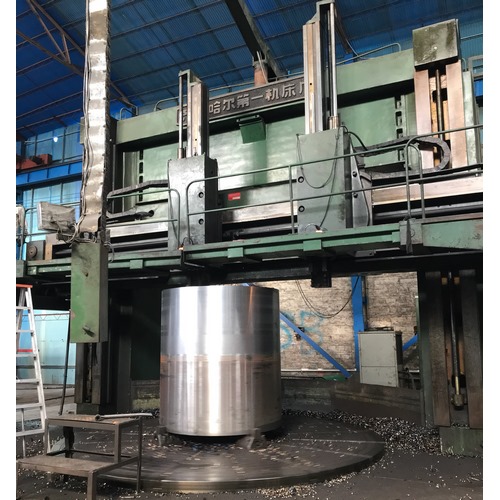 东莞4000t extrusion press outer sleeve forging