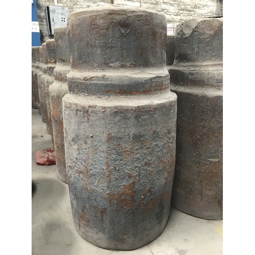 Large shaft head forging