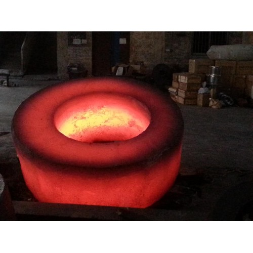 Forging oil cylinder forging