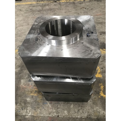 佛山Square flange forging of ceramic machine