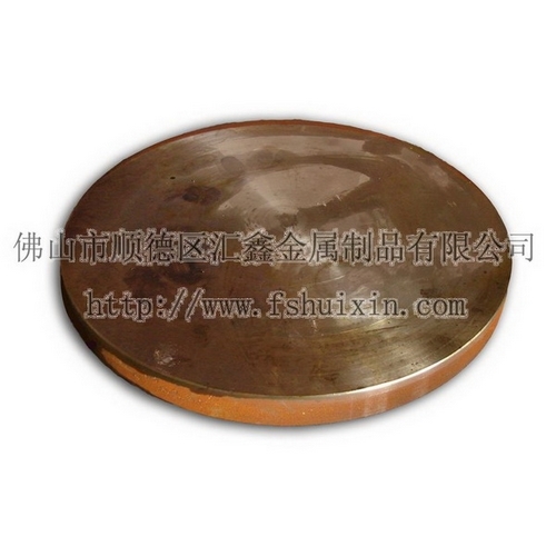 Ceramic machinery accessories cylinder base plate forging