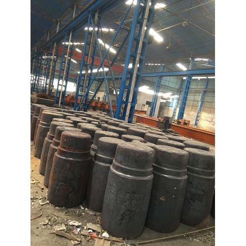 Shaft head forging blank