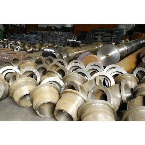 佛山Main shaft sleeve forging of hydraulic press