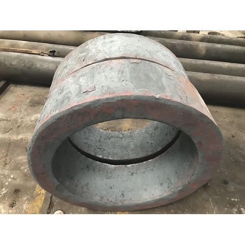 佛山Blank forging of large flange sleeve