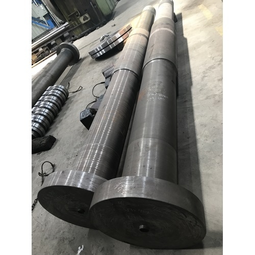 佛山Flange type spindle forging