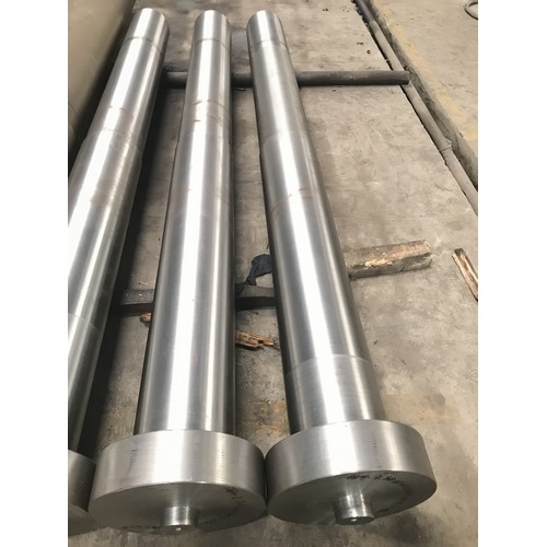 Single flange spindle forging