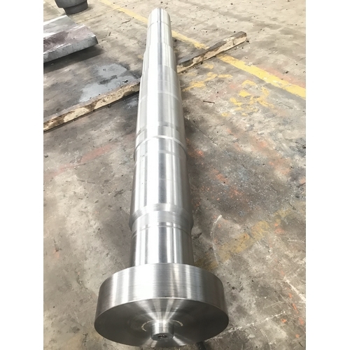 Machining Forging of motor shaft