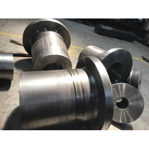 佛山Hydraulic generator thrust head forging