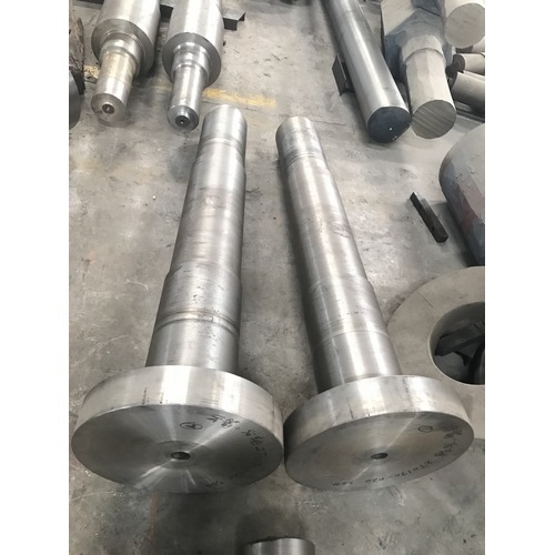 佛山Single flange spindle forging with hole