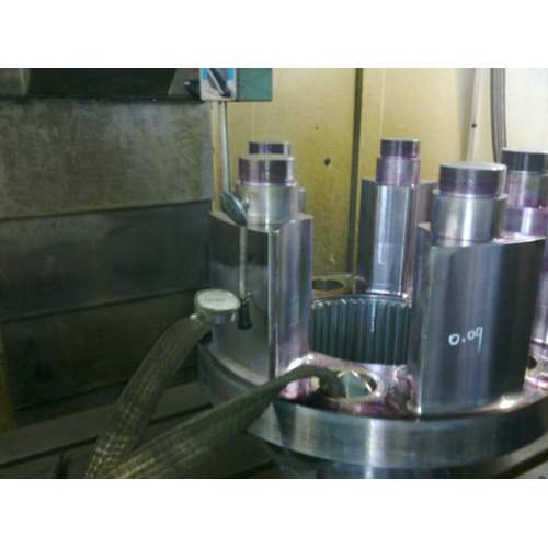 佛山Marine equipment forging planetary carrier forgings