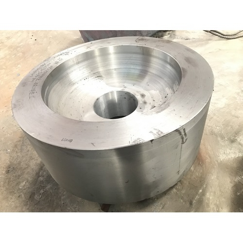 佛山3000t oil cylinder forging