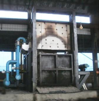 10 ton gas heating furnace