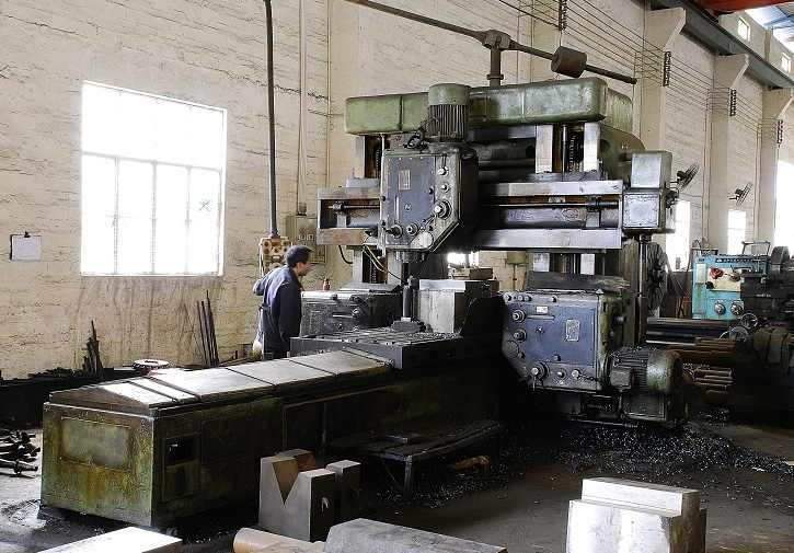 Milling machine